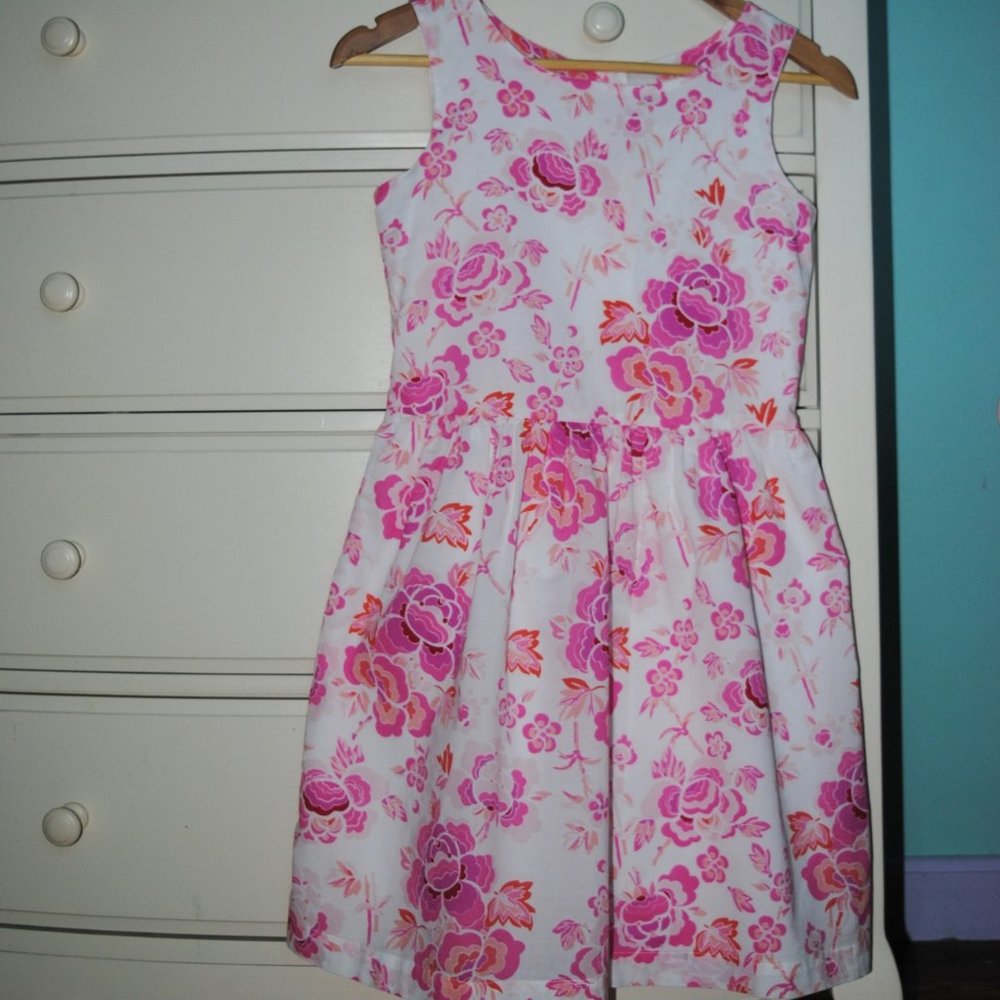 Gap Fit and Flare Dress, Girls Size 12, EUC